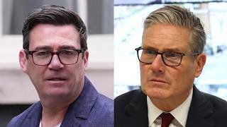 Andy Burnham to scrap Keir Starmer's compulsory digital ID program