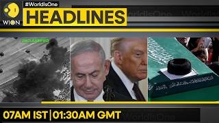Ali Khamenei Laid To Rest In Mashhad | Iran Reports Attack Near Bushehr Base | Headlines | WION
