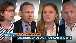 Energy Prices Rebound As Iran War Widens: Markets Snapshot