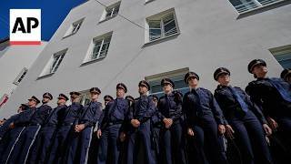 Austria home where Adolf Hitler was born reopens as a police station