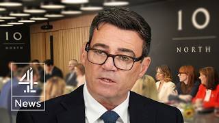 Inside Burnham’s first day at No 10 North