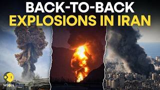 US-Iran War LIVE: Trump Bombs Iran Again, Massive Explosions Rock Sirik & Qeshm Region | WION