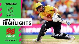 Trent Rockets vs Southern Brave | The Hundred 2026 - Women's Highlights | Group Stage