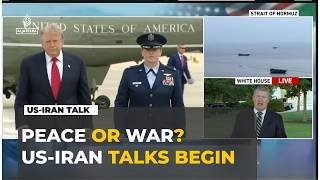 US-Iran Talks Begin As Trump Warns Of More Military Action