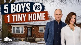 Family of Seven Needs a Serious Upgrade - Full Episode Recap | Love It or List It | HGTV