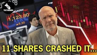 THE 11-SHARE FLASH CRASH: How an AI Giant Instantly Plunged 30%!