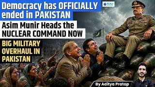 Pakistan's Biggest Military Overhaul! Is Asim Munir Now In Charge Of Nuclear Weapons?