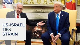 Netanyahu's cancelled US trip puts relations in question