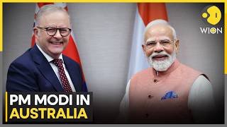 PM Modi in Australia: India & Australia Eye To Deepen Indo-Pacific Cooperation | WION News