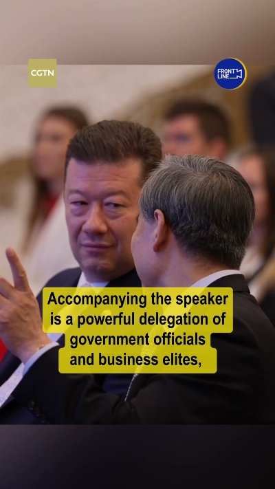 'No official Taiwan visits': Czech speaker pushes reset with China