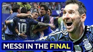 Messi INSPIRES World Cup Comeback vs. England | Will face Spain in Final