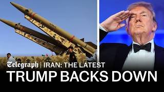 US ‘runs out of missiles’ as Trump halts Iran strikes | Iran: the Latest news