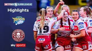 Nine-try DOMINANCE! | Leeds Rhinos vs Wigan Warriors | Women’s Super League highlights