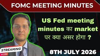 Fomc Meeting Minutes live today|US fed Meeting Minutes impact on Markets|sensex expiry|US iran news