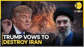 US-Iran War: Trump Issues Dire Warning As Threat Claims Surface | WION News