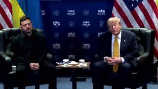 Trump says the US will 'probably' hit Iran again Wednesday night