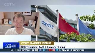 China's chip ambitions: What CXMT's IPO means for the global semiconductor race