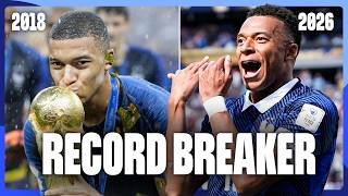 The All-Time King! 👑 | Every Kylian Mbappé Goal from 2018 to 2026