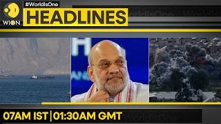 Amit Shah: Youth More Important Than Any Post | US Military Disables Tankers in Hormuz | Headlines