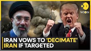 Donald Trump Warns Iran of Massive Military Retaliation Over Alleged Assassination Plot  | US -Iran