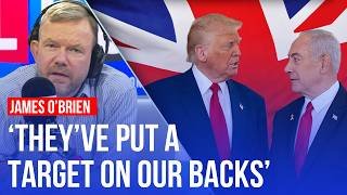 Burnham allows Trump to use British military bases to bomb Iran