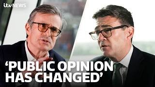 Peston grills Andy Burnham on whether he'll campaign to rejoin EU