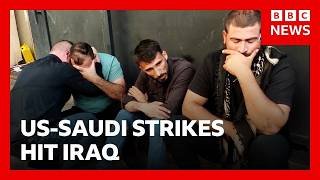 Iran and US trade strikes ending lull in fighting | BBC News