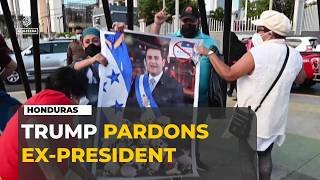 Trump Pardon Sends Ex-Honduras President Juan Orlando Hernandez Home