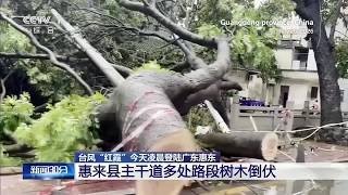 Southern China faces flood risk as Typhoon Noul hits