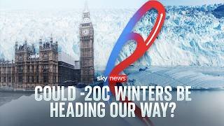 Why Greenland's melting ice sheet could plunge the UK into -20°C winters