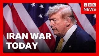 Donald Trump says ceasefire is over but US will continue talks with Tehran | BBC News