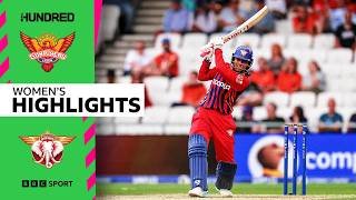 SunRisers Leeds vs Manchester Super Giants | The Hundred 2026 - Women's Highlights | Group Stage