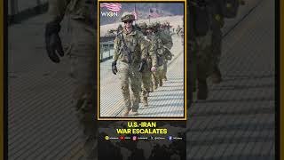 US-Iran War: US Forces Launch New Strikes On Iran To Curb Threat To Hormuz | WION Shorts