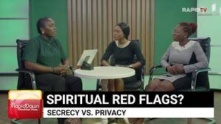 NAVIGATING SPIRITUAL PRIVACY IN RELATIONSHIP || Rapid Dawn