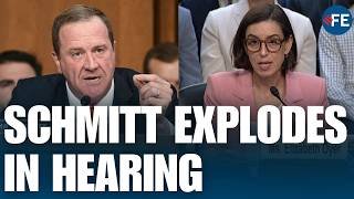 ‘Answer Me Directly’: Schmitt Presses Biden DOJ Attorney In Fiery Exchange | WORLD NEWS | US NEWS