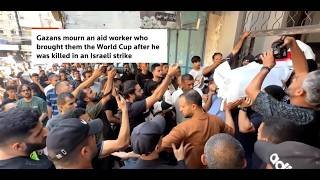Gazans mourn World Cup-screening organizer killed in strike - News