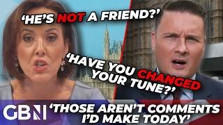 ‘Sad odious little man?’ | Camilla Tominey GRILLS Wes Streeting on his past Donald Trump comments