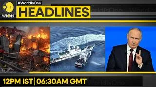 China Coast Guard Ramps Philippine Boat | Russia Claims Ukraine Drone Attacks As Polls Open  | WION
