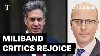 Ed Miliband’s Critics Celebrate ‘Triumphant’ Block On His Potential Chancellorship | Steven Swinford
