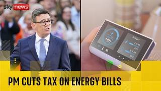 Burnham cuts tax on electricity bills in first major policy announcement