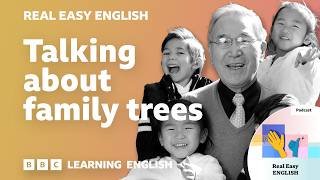 How to talk about your family tree in English🌳🤗: Real Easy English