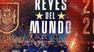 Coupe du monde 2026 : l’Espagne célèbre son sacre mondial à Madrid • FRANCE 24