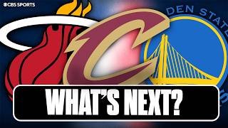 What's next for the teams that missed out on LeBron James? | Heat, Warriors, & Cavs