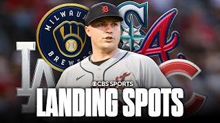 Top 5 potential landing spots for Tarik Skubal if he leaves Detroit before 2026 MLB Trade Deadline 👀