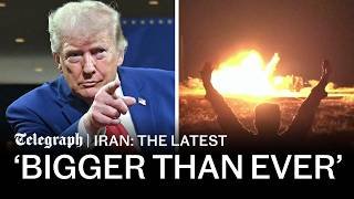 Trump prepares ‘massive’ Iran blitz as IRGC threatens UK RAF bases | Iran news
