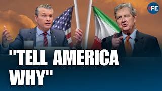 Kennedy Corners Hegseth | Iran War Questions Rock Senate Hearing | Pentagon Gives Warning