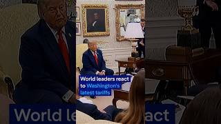 World reacts to Trump's latest tariffs | DW News