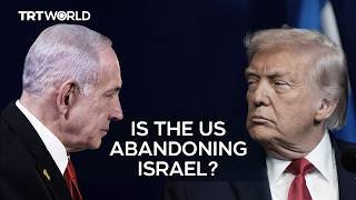 Is Tel Aviv losing its closest ally, Washington?