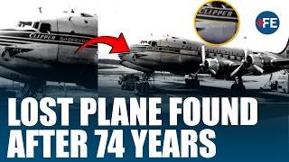 Pan Am Plane Lost 74 Years Ago Finally Found Resting On The Ocean Floor | World News