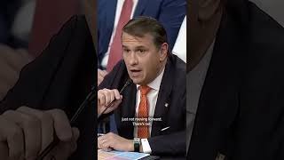 Republican senator presses Blanche on 'weaponization fund'